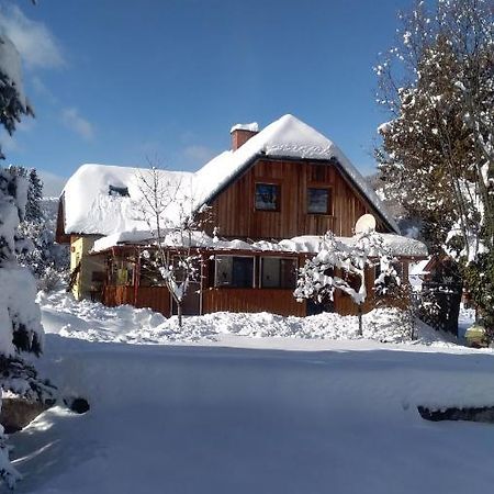 Chalet Dorfer Villa Sankt Lorenzen ob Murau Luaran gambar