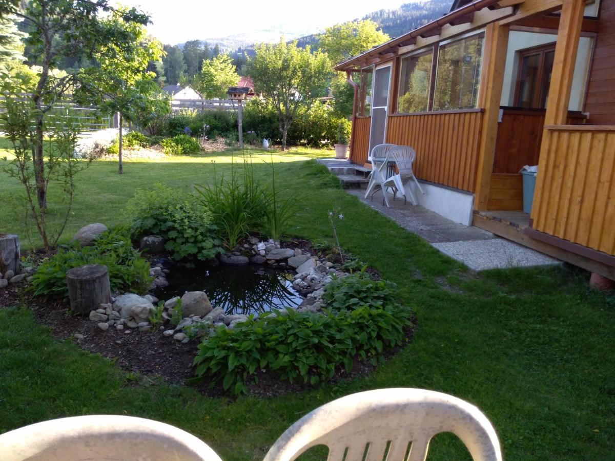 Chalet Dorfer Villa Sankt Lorenzen ob Murau Luaran gambar