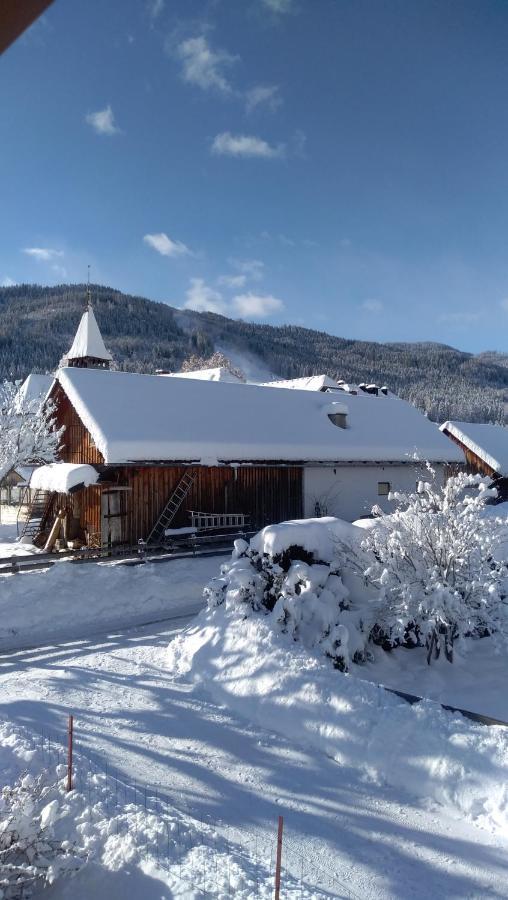 Chalet Dorfer Villa Sankt Lorenzen ob Murau Luaran gambar