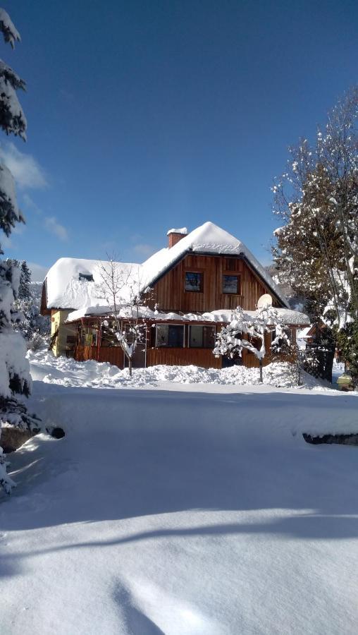 Chalet Dorfer Villa Sankt Lorenzen ob Murau Luaran gambar